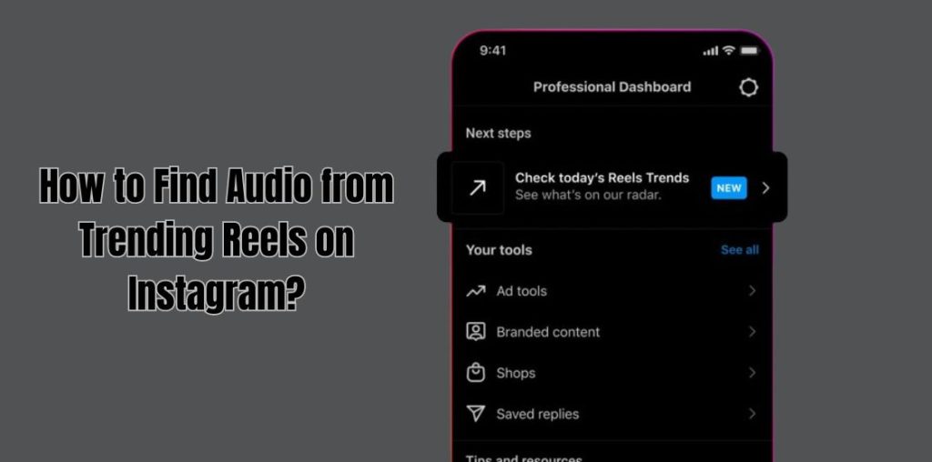 How to Find Audio from Trending Reels on Instagram