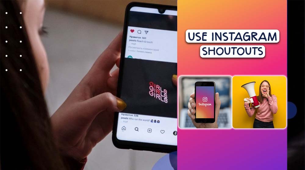 Grow Instagram Organically by User instagram shoutouts